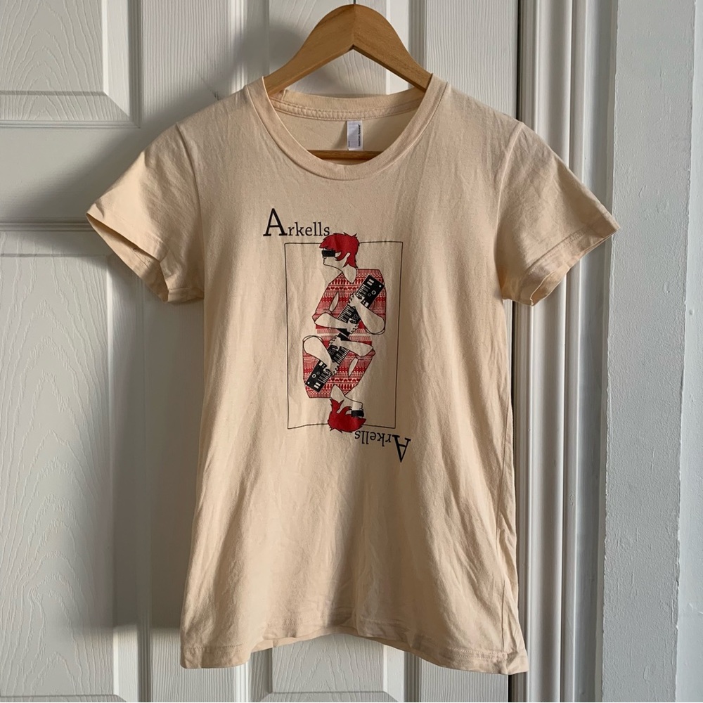 American Apparel Arkells Band Tee